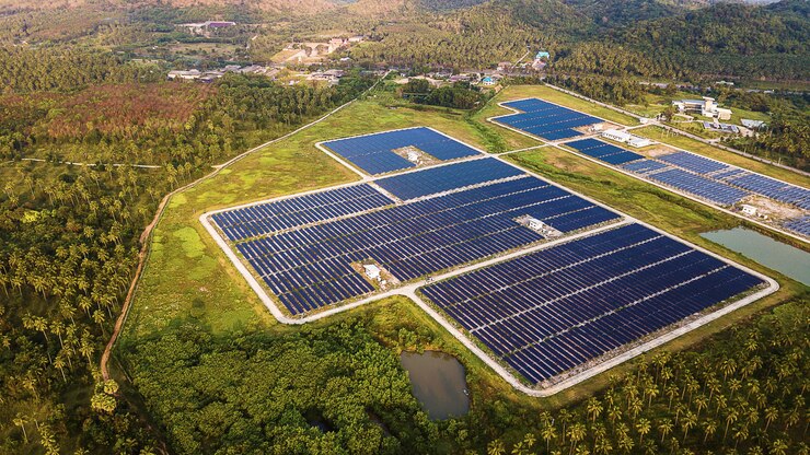 Pembangkit Listrik Tenaga Surya