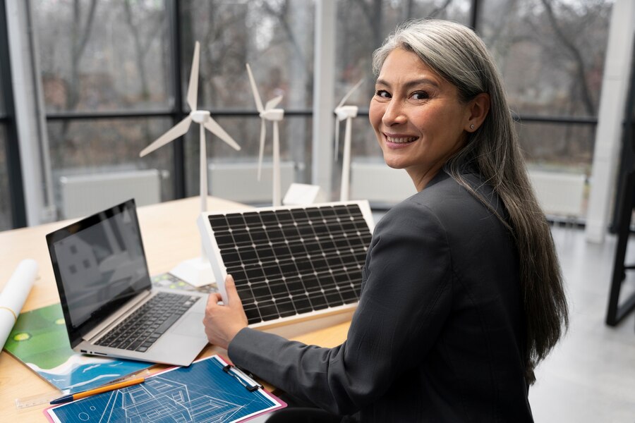 memperkuat ketahanan energi surya