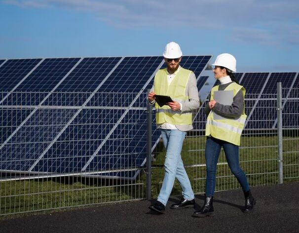 penggunaan panel surya