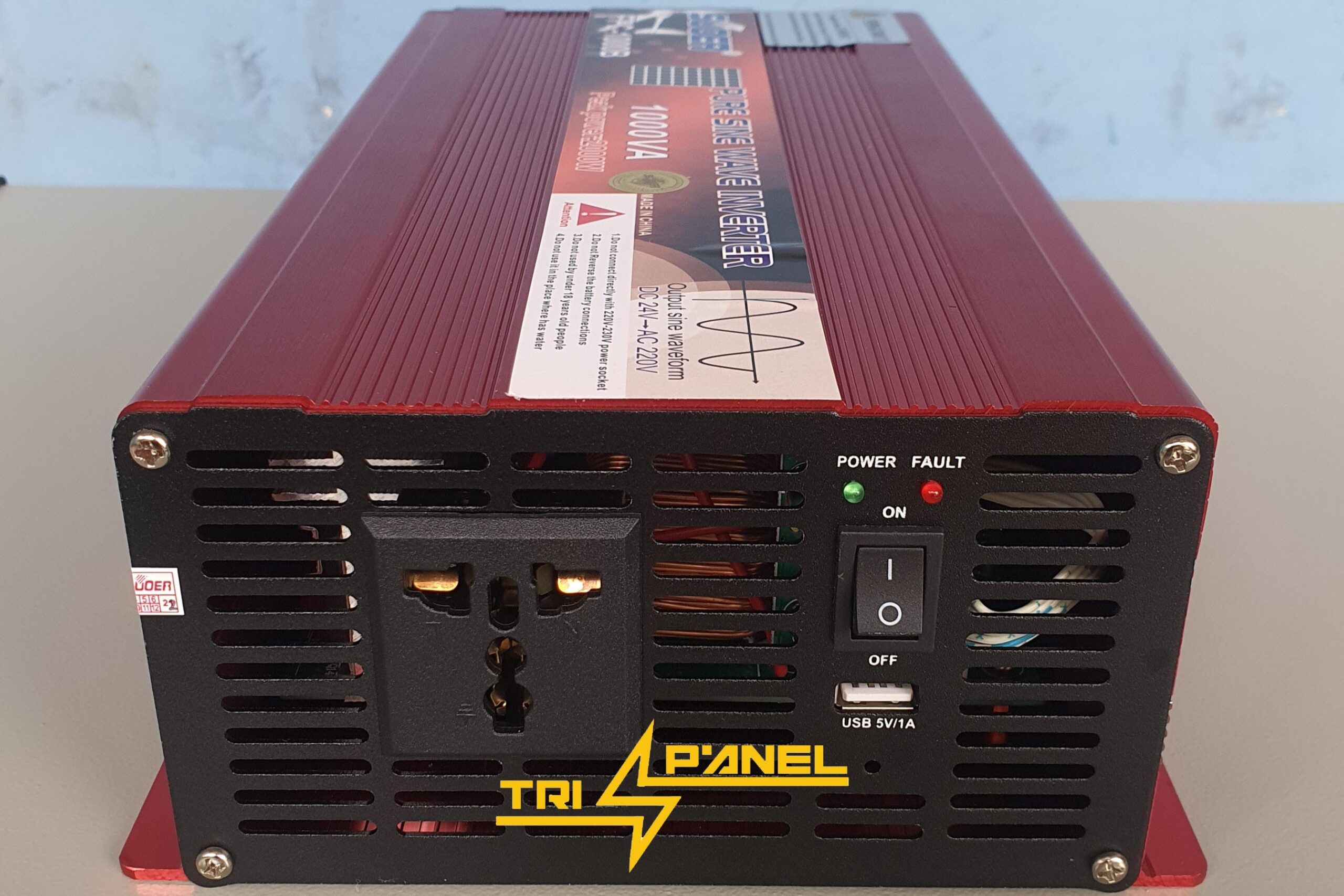 Panel Inverter (DC ke AC): Teknologi, Fungsi, dan Aplikasi