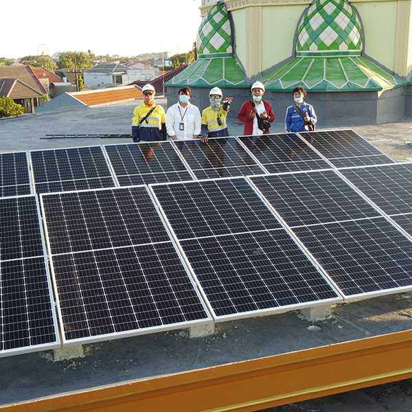 Kelompok Hijau Ini Sudah Hemat 1M Listrik Karena Solar Panel 