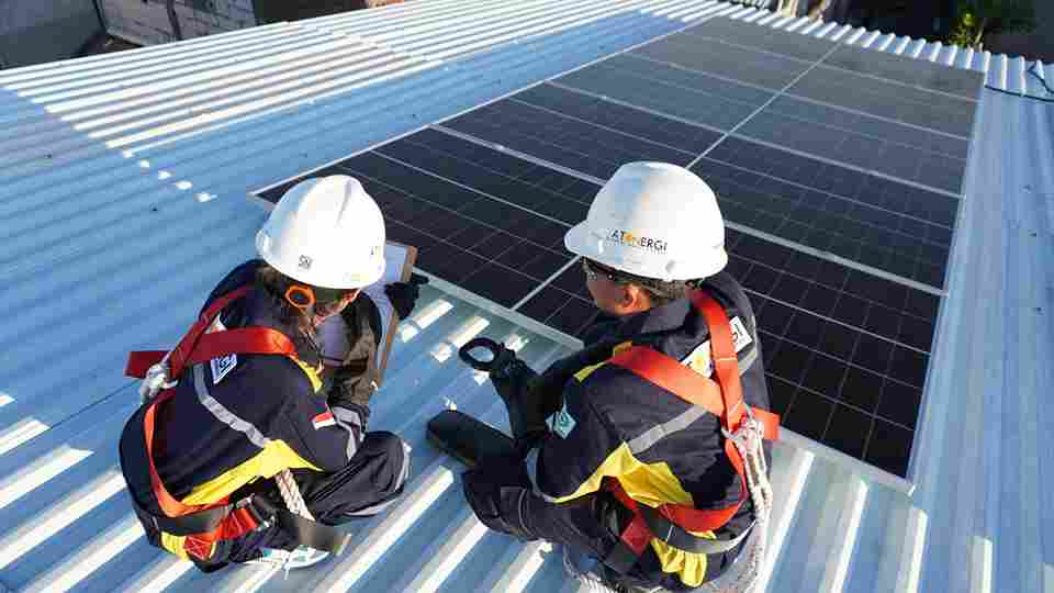 Kelompok Hijau Ini Sudah Hemat 1M Listrik Karena Solar Panel 