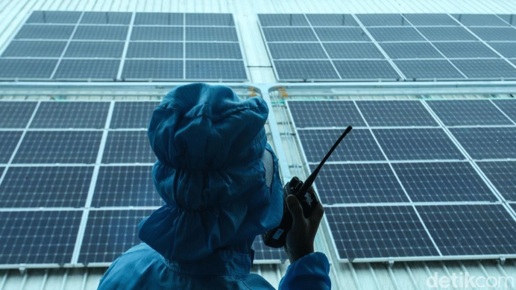 Panel Surya 100 GW: Target Ketahanan Energi Indonesia 2025 yang Bikin Gen Z Melek Energi Hijau