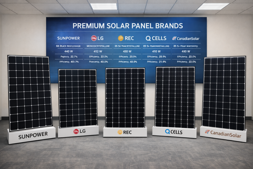 7 Panel Surya Monocrystalline Paling Efisien untuk Dipilih di 2026
