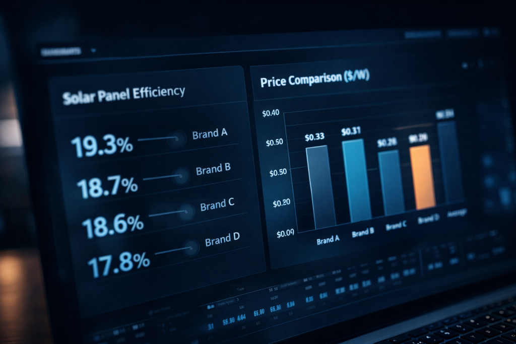 7 Panel Surya Monocrystalline Paling Efisien untuk Dipilih di 2026