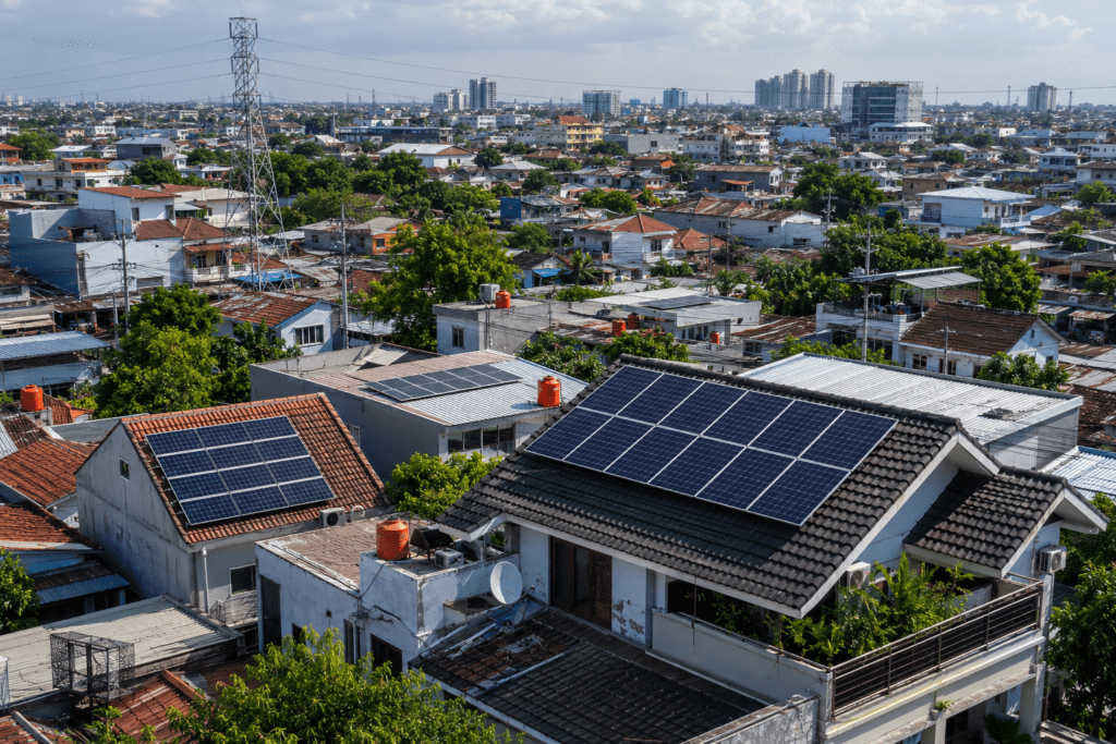 Blackout Sumatra Jadi Bukti Nyata Indonesia Butuh PLTS Atap Lebih Banyak Sekarang