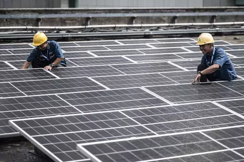 Tarif AS Guncang Ekspor Surya, TMAI Jaga Kedaulatan 100 GW Nasional