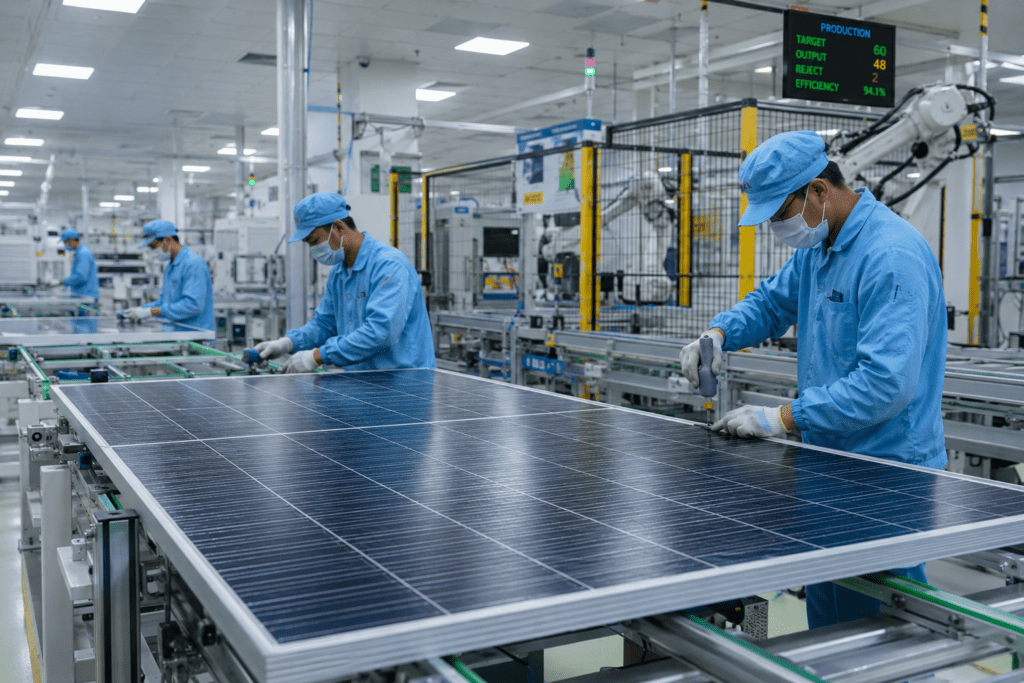 MoU Pertamina ERIA 2026, Panel Surya Lokal Jadi Andalan Transisi Energi