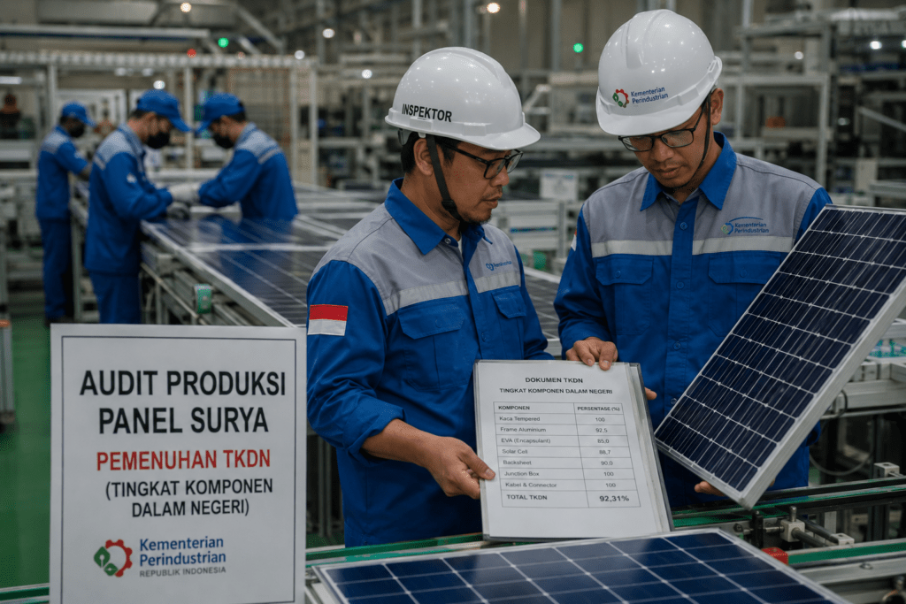 MoU Pertamina ERIA 2026, Panel Surya Lokal Jadi Andalan Transisi Energi