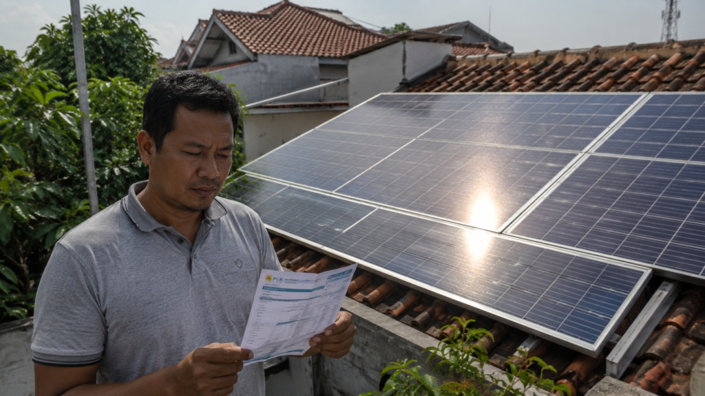 Krisis Batu Bara 2026 Justru Bikin Panel Surya Makin Mendesak Dipasang