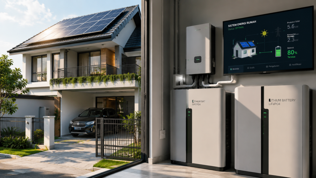Panas Ekstrem AS Nyaris Padamkan Listrik 2026, Kenapa Panel Surya Mandiri Jadi Kunci Ketahanan Energi