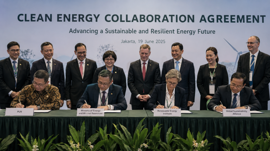 Nusa Penida Menuju Pulau 100 Persen Energi Bersih 2030