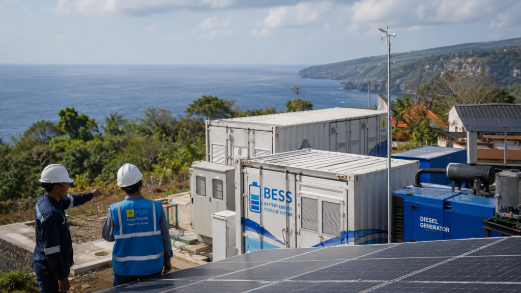 Nusa Penida Menuju Pulau 100 Persen Energi Bersih 2030