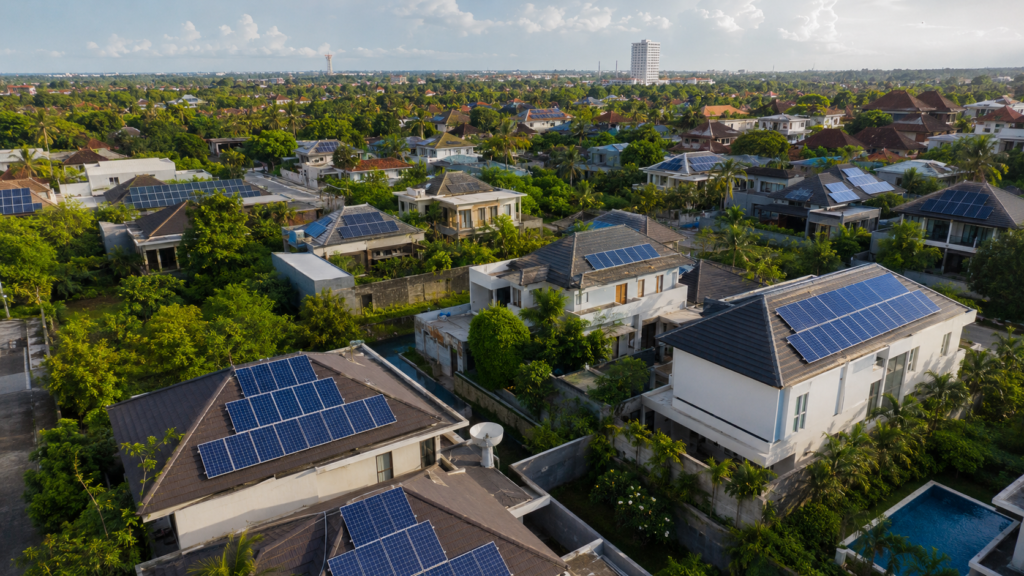 Panas Ekstrem AS Nyaris Padamkan Listrik 2026, Kenapa Panel Surya Mandiri Jadi Kunci Ketahanan Energi