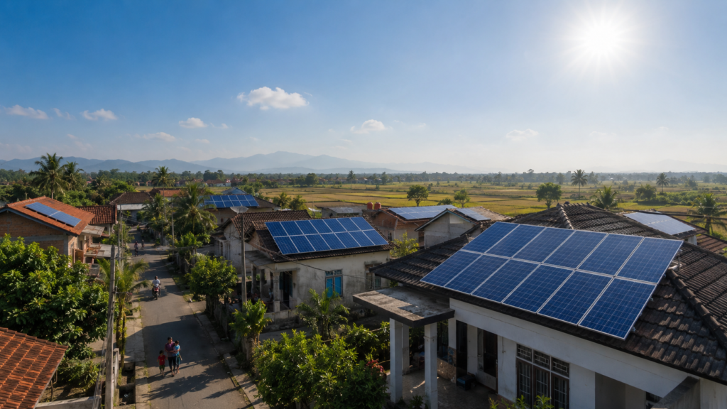 Puncak Kemarau Agustus 2026, Saatnya Pasang Panel Surya di Rumahmu