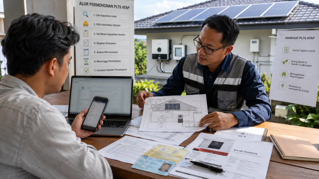 Estimasi biaya dan payback period panel surya rumah