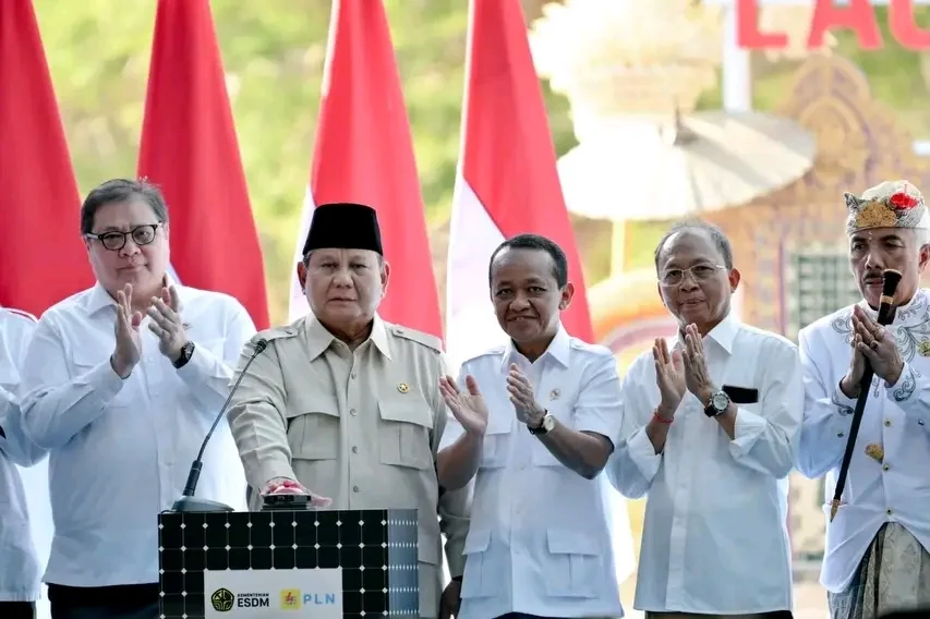 PLTS 100 GWp Prabowo di Bali: Investasi Rp1.140 Triliun, Ini Faktanya