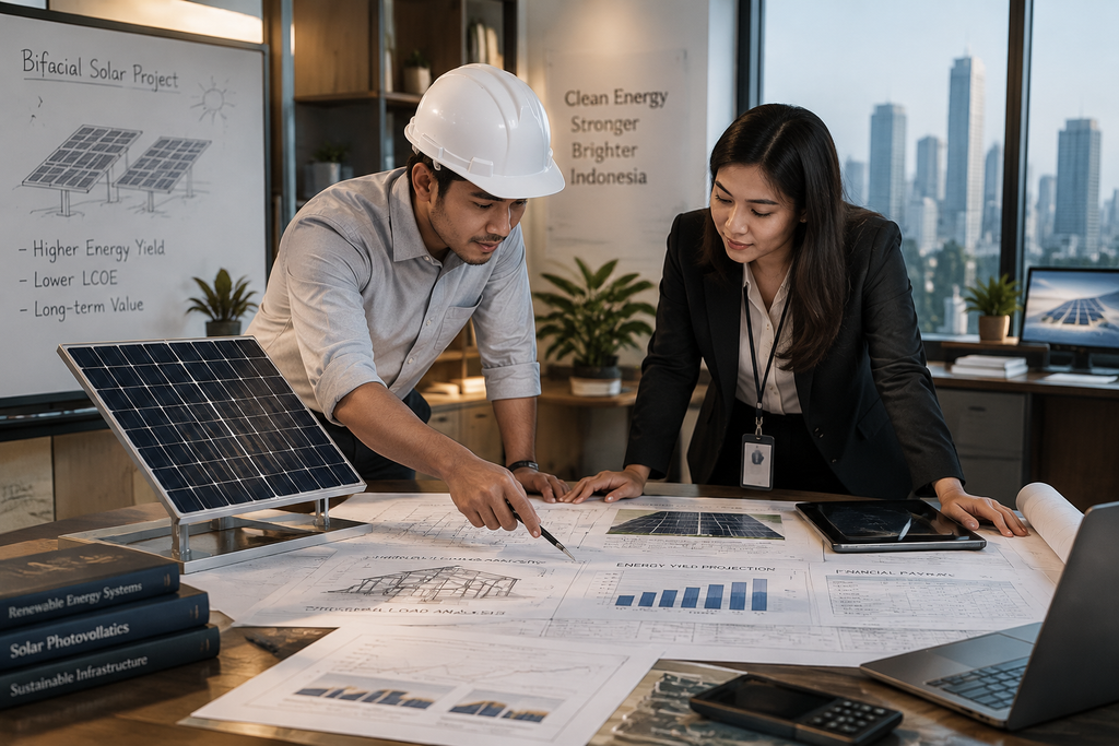 Diklaim, Panel Surya Bifacial Hasilkan Listrik 20 Persen Lebih Banyak: Fakta di Baliknya