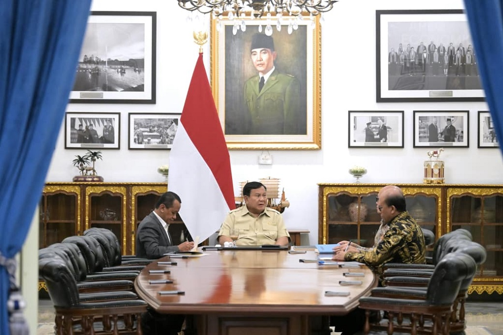 Prabowo Minta PLN Bertransformasi, Panel Surya 100 GW Dikebut